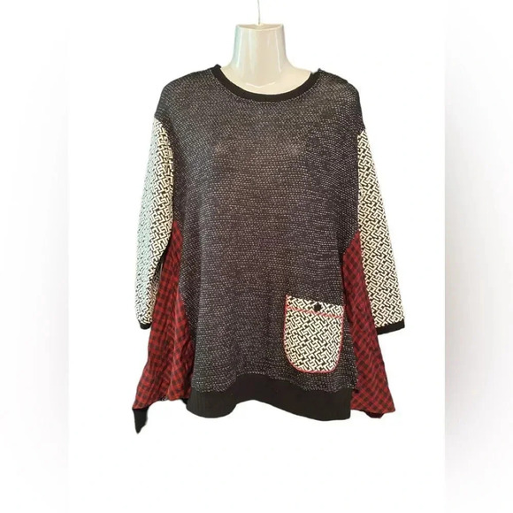 John Mark Sedona Pullover Tunic Sweater - Picture 1 of 10